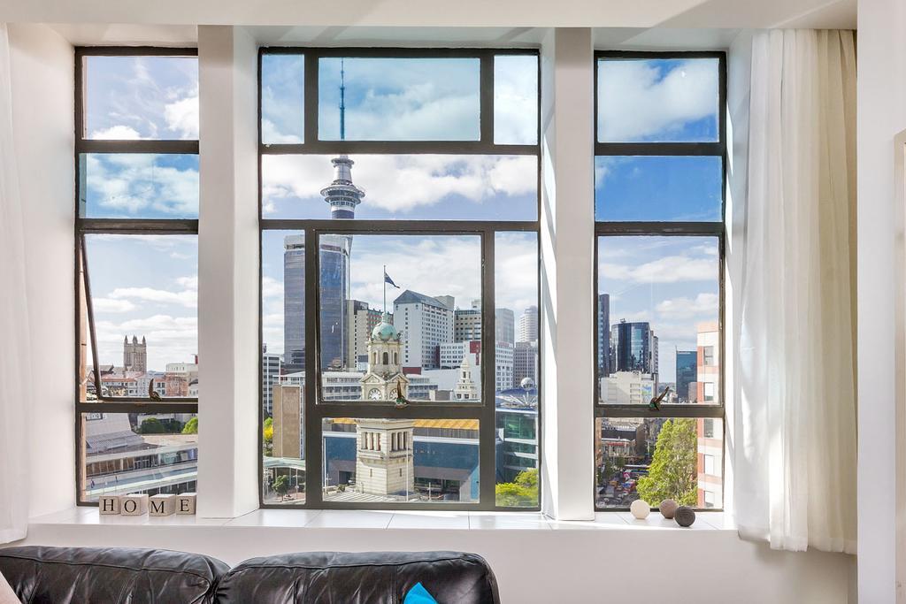 Designer Apartment In The Heart Of 오클랜드 외부 사진