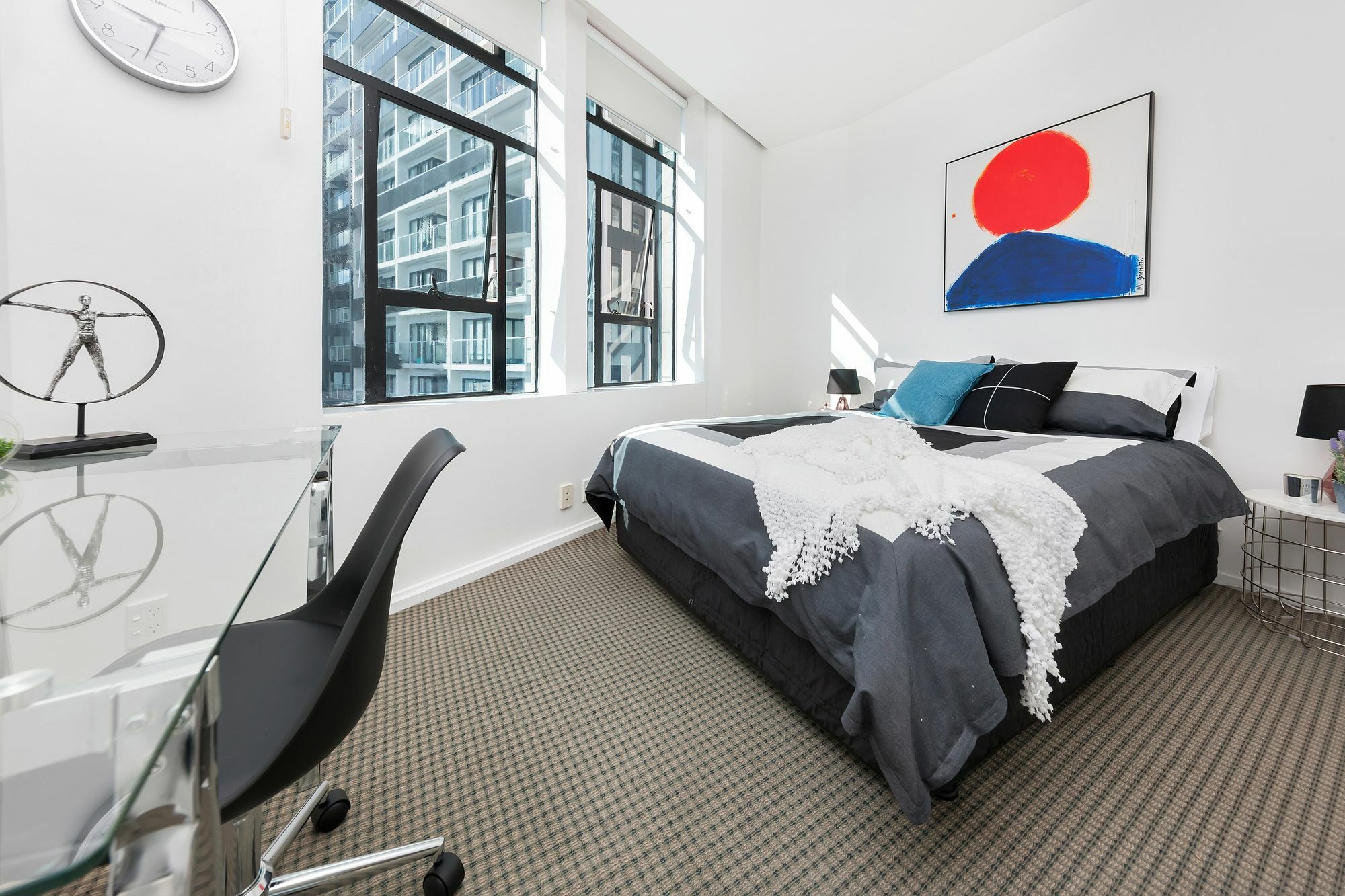 Designer Apartment In The Heart Of 오클랜드 외부 사진